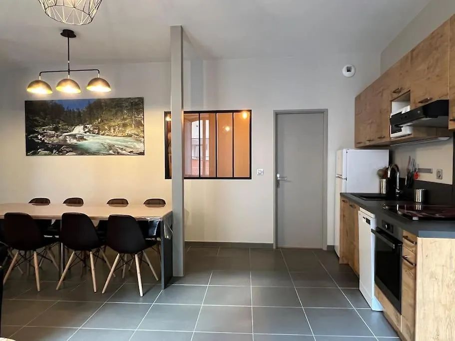 Joli T3 Renove Ds Une Villa 1900 Cauterets