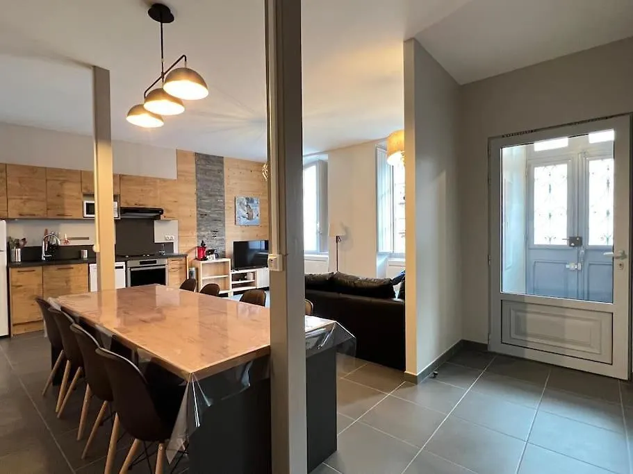 Joli T3 Renove Ds Une Villa 1900 Cauterets