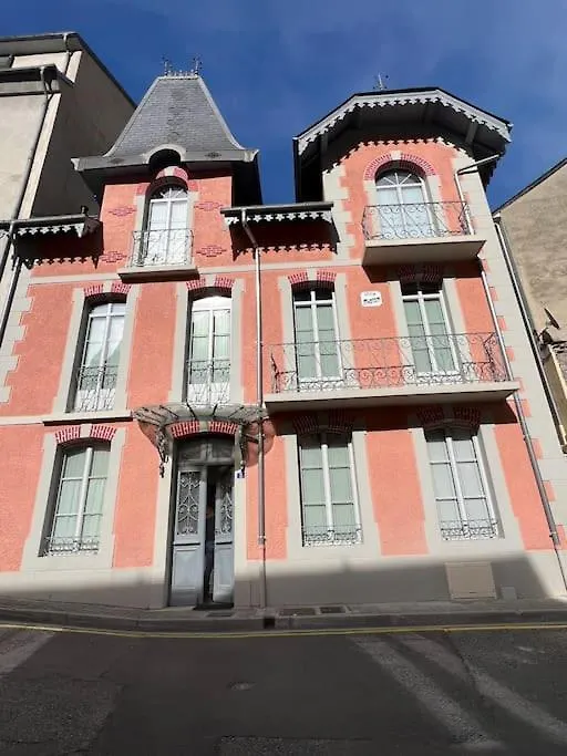 Joli T3 Renove Ds Une Villa 1900 Cauterets France