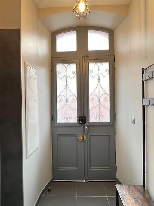Joli T3 Renove Ds Une Villa 1900 Cauterets Apartment