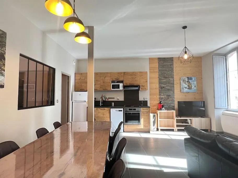 Apartment Joli T3 Renove Ds Une Villa 1900 Cauterets