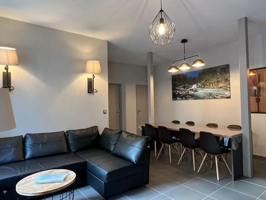 Joli T3 Renove Ds Une Villa 1900 Cauterets Apartment