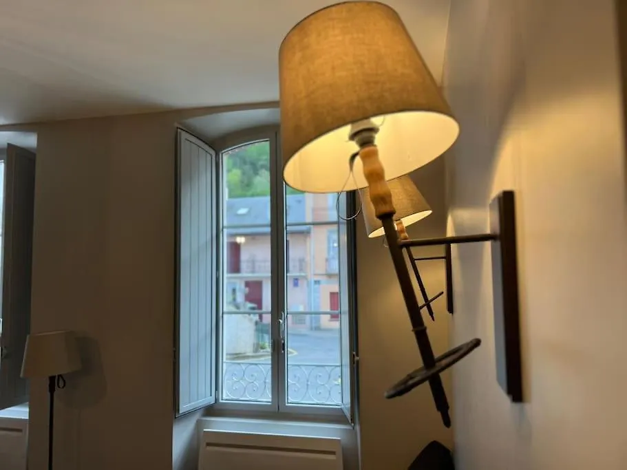 Joli T3 Renove Ds Une Villa 1900 Cauterets Apartment