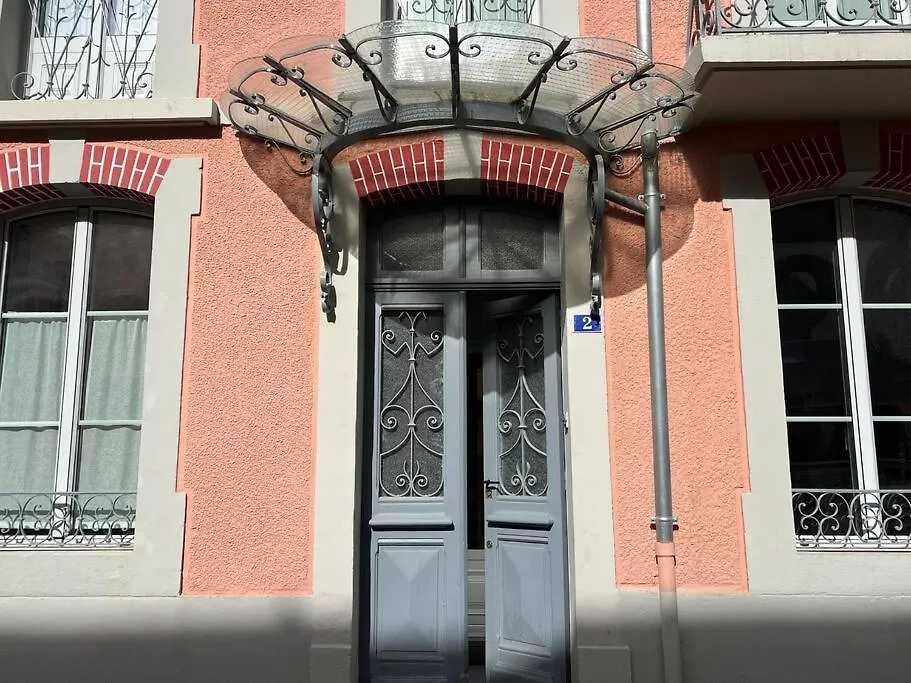 Apartment Joli T3 Renove Ds Une Villa 1900 Cauterets France